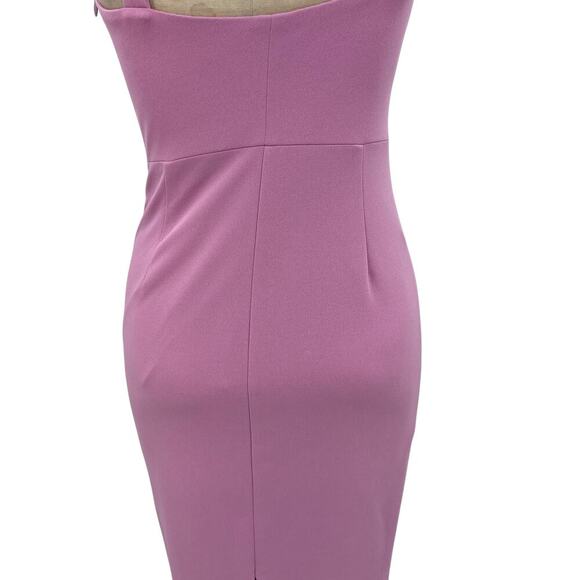 Dress‎ the Population Eliseo Dress Lavender Bodycon Sheath Size XS - Picture 12 of 16